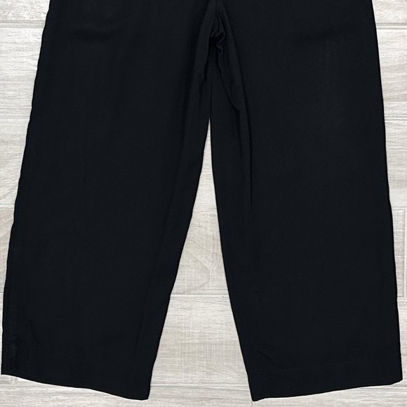 Club Monaco Signature Elasticated Pleated Trouser Pants in Black Women’s Size S - Picture 11 of 16